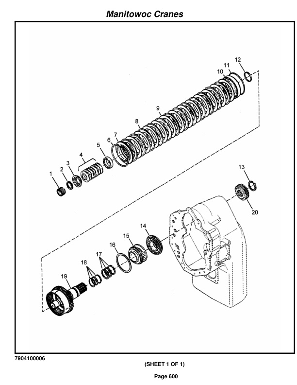 Grove RT640E Crane Parts Manual 221673 2014 3 Grove RT640E Crane Parts Manual 221673 2014-3