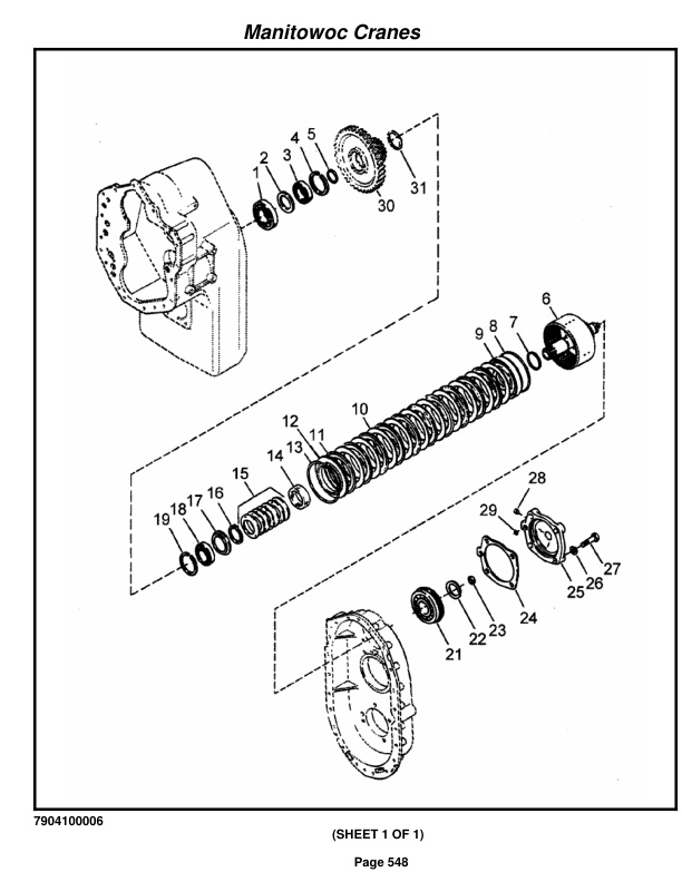 Grove RT640E Crane Parts Manual 221934 2014 3 Grove RT640E Crane Parts Manual 221934 2014-3