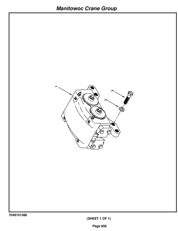 Grove RT640E Crane Parts Manual 222447 2008 3 Grove RT640E Crane Parts Manual 222447 2008-3