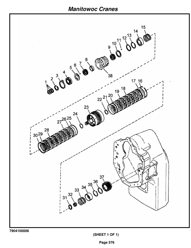 Grove RT650E Crane Parts Manual 221678 2014 3 Grove RT650E Crane Parts Manual 221678 2014-3