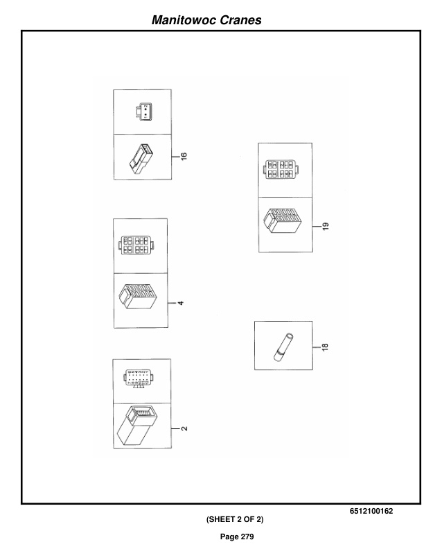 Grove RT650E Crane Parts Manual 221764 2014 2 Grove RT650E Crane Parts Manual 221764 2014-2