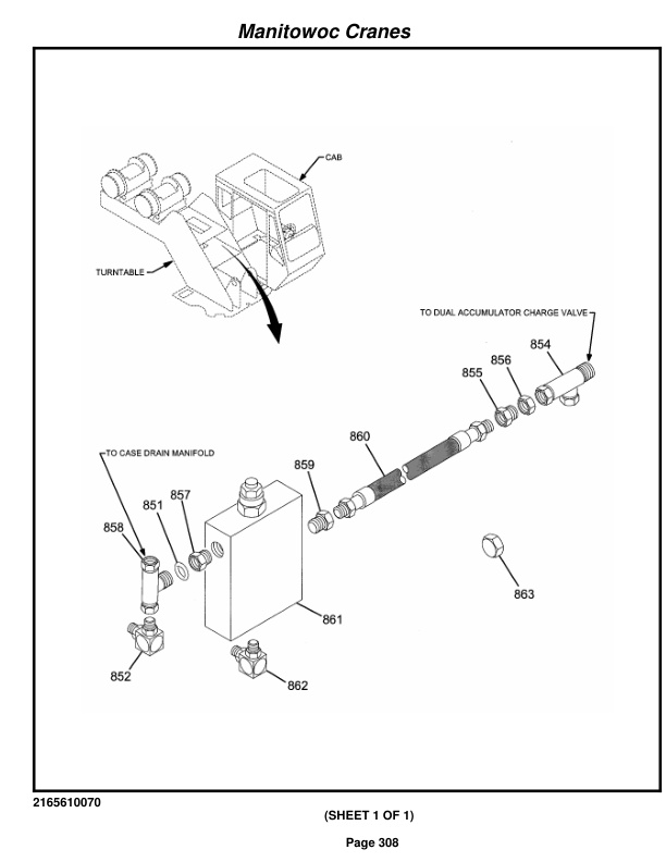 Grove RT650E Crane Parts Manual 221937 2014 2 Grove RT650E Crane Parts Manual 221937 2014-2
