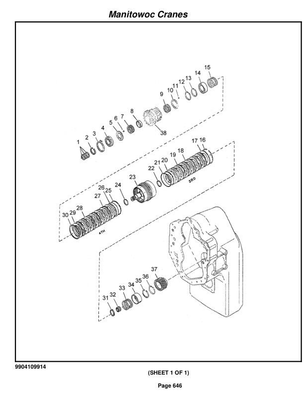 Grove RT650E Crane Parts Manual 223098 2012 3 Grove RT650E Crane Parts Manual 223098 2012-3