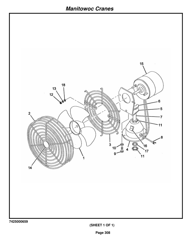Grove RT650E Crane Parts Manual 223473 2015 2 Grove RT650E Crane Parts Manual 223473 2015-2