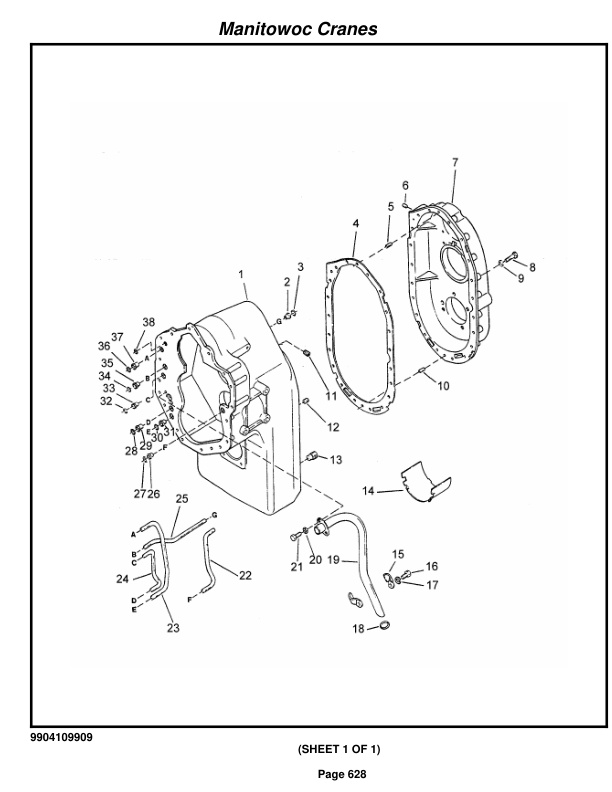 Grove RT650E Crane Parts Manual 223473 2015 3 Grove RT650E Crane Parts Manual 223473 2015-3