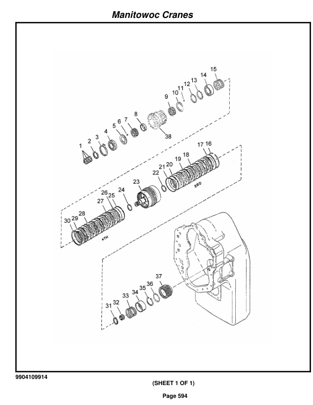Grove RT650E Crane Parts Manual 223483 2015 3 Grove RT650E Crane Parts Manual 223483 2015-3
