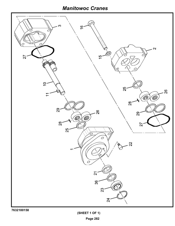Grove RT650E Crane Parts Manual 223681 2019 2 Grove RT650E Crane Parts Manual 223681 2019-2
