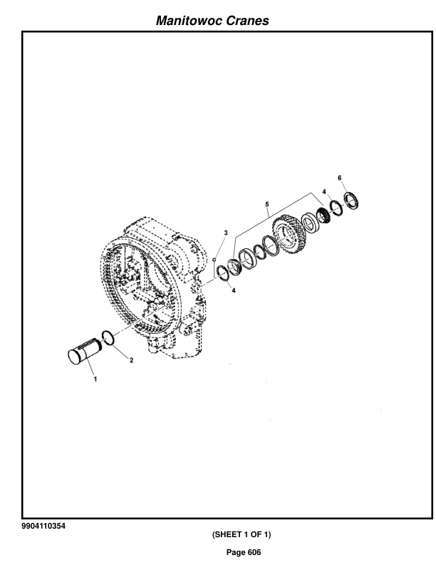 Grove RT650E Crane Parts Manual 223694 2015 3 Grove RT650E Crane Parts Manual 223694 2015-3