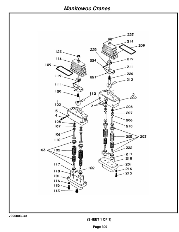 Grove RT650E Crane Parts Manual 223802 2015 2 Grove RT650E Crane Parts Manual 223802 2015-2