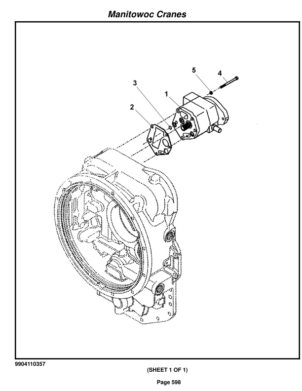 Grove RT650E Crane Parts Manual 223873 2015 3 Grove RT650E Crane Parts Manual 223873 2015-3