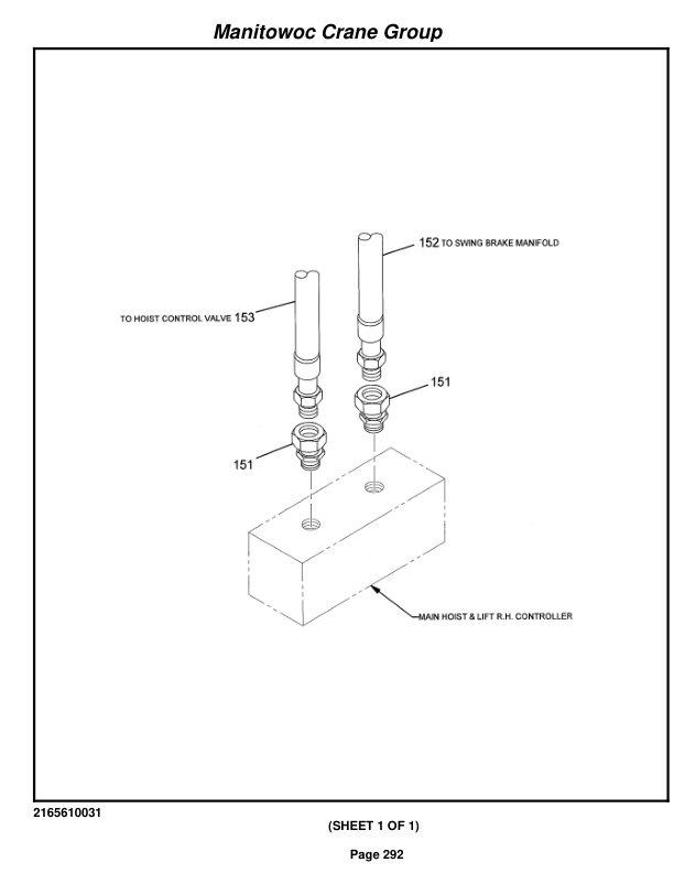 Grove RT650E Crane Parts Manual 224026 2004 2 Grove RT650E Crane Parts Manual 224026 2004-2