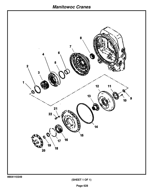 Grove RT650E Crane Parts Manual 224049 2015 3 Grove RT650E Crane Parts Manual 224049 2015-3