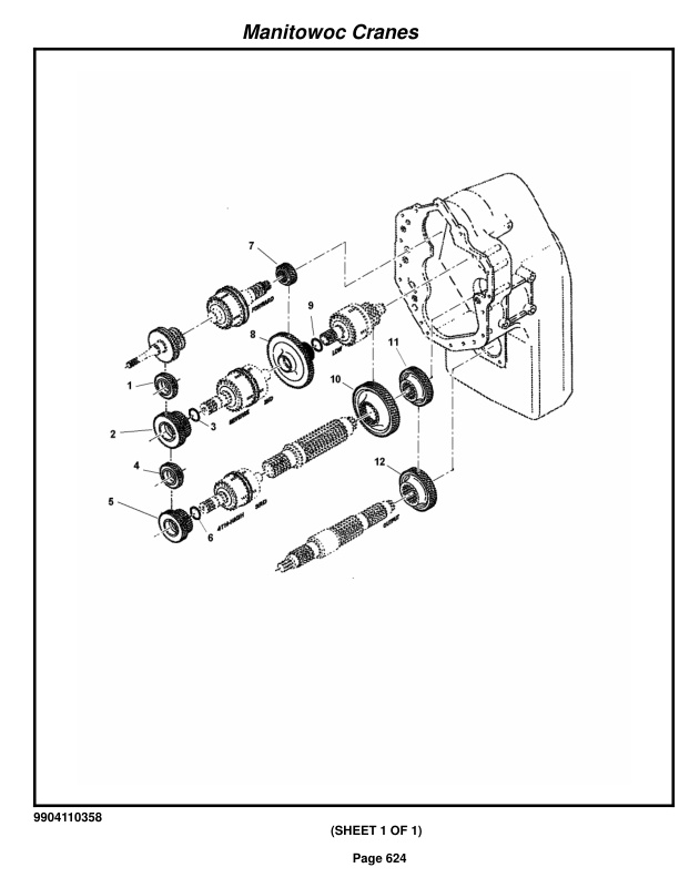 Grove RT650E Crane Parts Manual 224345 2015 3 Grove RT650E Crane Parts Manual 224345 2015-3