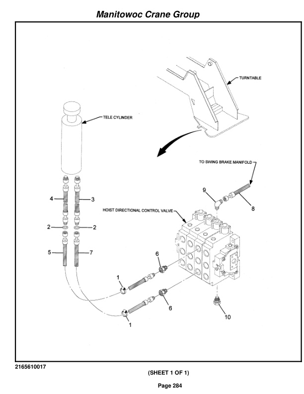 Grove RT650E Crane Parts Manual 224445 2005 2 Grove RT650E Crane Parts Manual 224445 2005-2