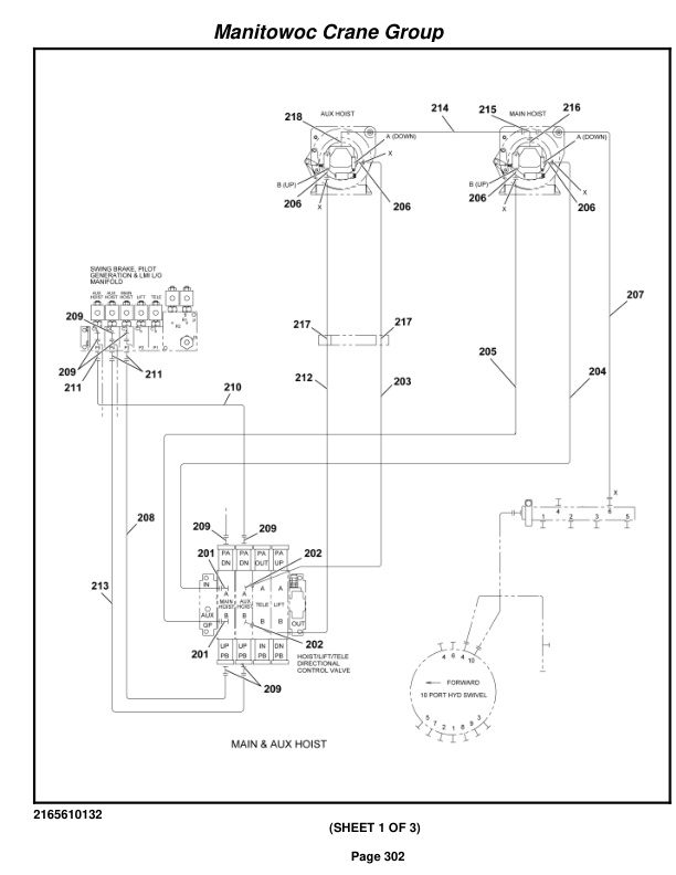 Grove RT650E Crane Parts Manual 224666 2005 2 Grove RT650E Crane Parts Manual 224666 2005-2