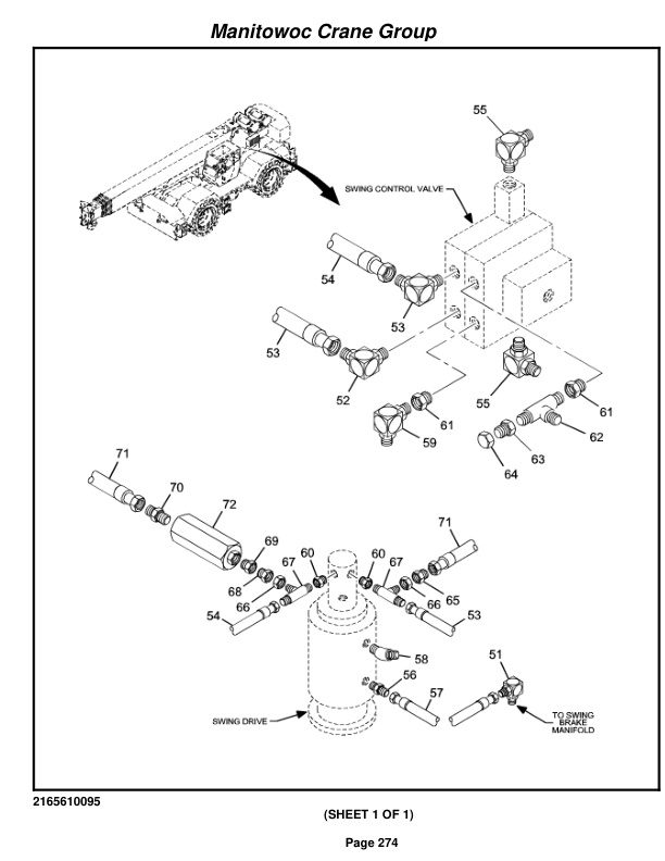 Grove RT650E Crane Parts Manual 225105 2006 2 Grove RT650E Crane Parts Manual 225105 2006-2