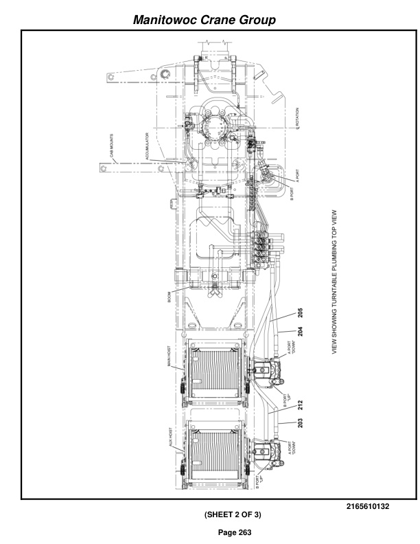 Grove RT650E Crane Parts Manual 225305 2006 2 Grove RT650E Crane Parts Manual 225305 2006-2