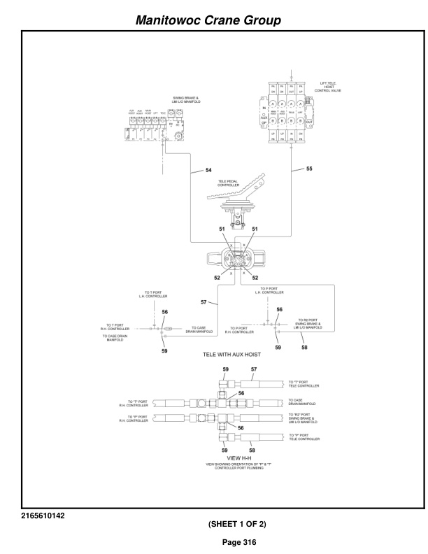 Grove RT650E Crane Parts Manual 225428 2007 2 Grove RT650E Crane Parts Manual 225428 2007-2