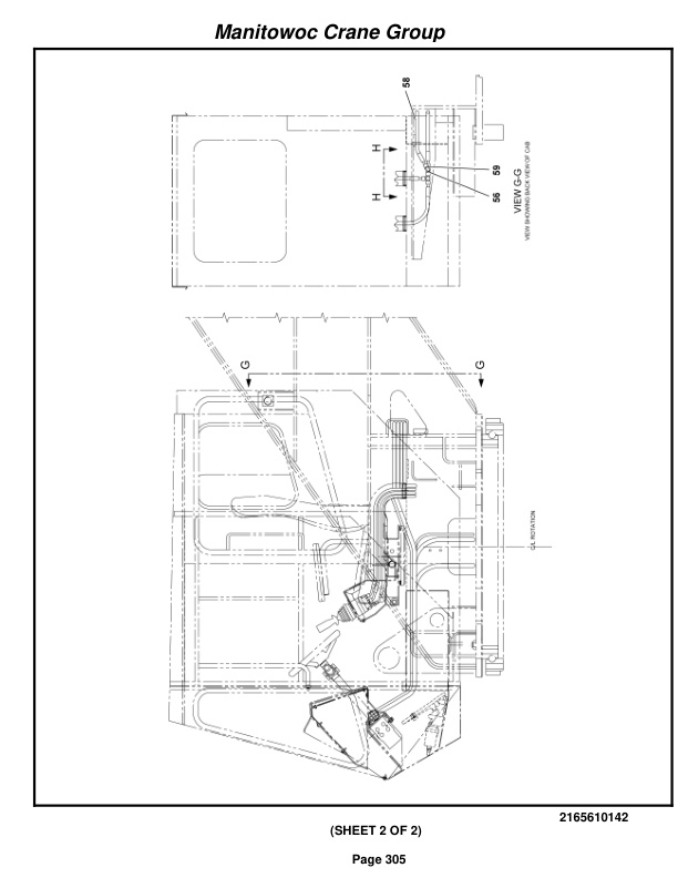 Grove RT650E Crane Parts Manual 225549 2007 2 Grove RT650E Crane Parts Manual 225549 2007-2
