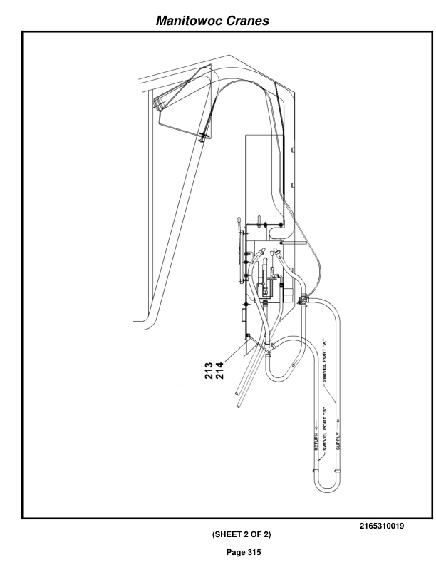 Grove RT650E Crane Parts Manual 225800 2016 2 Grove RT650E Crane Parts Manual 225800 2016-2