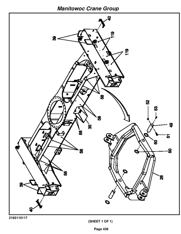 Grove RT650E Crane Parts Manual 225956 2006 3 Grove RT650E Crane Parts Manual 225956 2006-3