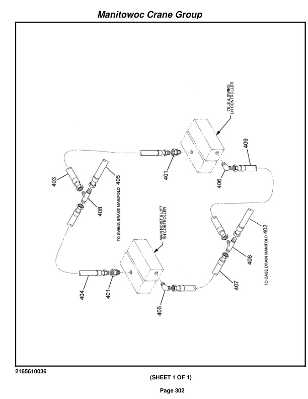 Grove RT650E Crane Parts Manual 225985 2007 2 Grove RT650E Crane Parts Manual 225985 2007-2