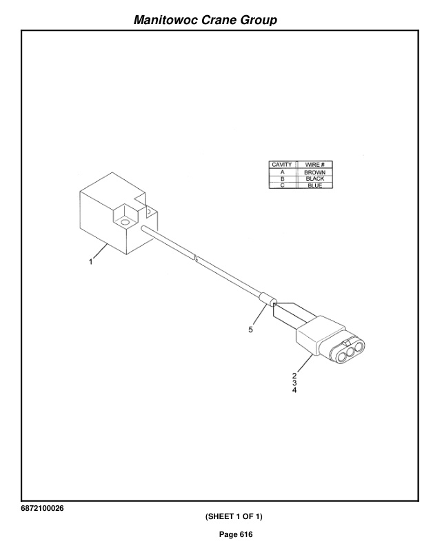 Grove RT650E Crane Parts Manual 225987 2007 3 Grove RT650E Crane Parts Manual 225987 2007-3