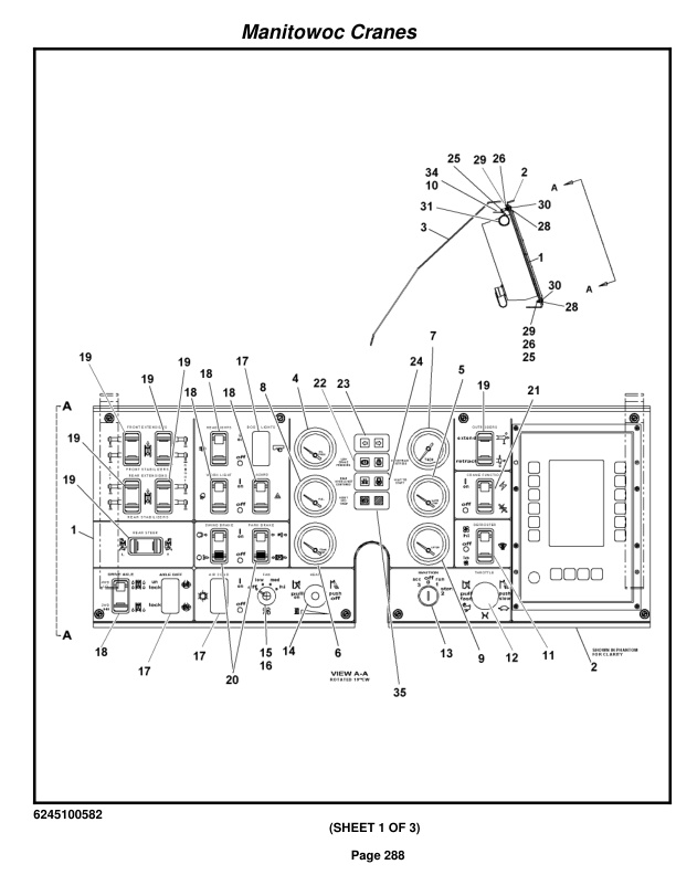 Grove RT650E Crane Parts Manual 226282 2018 2 Grove RT650E Crane Parts Manual 226282 2018-2