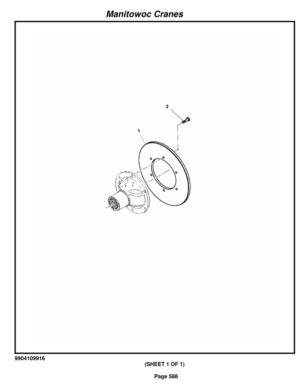 Grove RT650E Crane Parts Manual 226282 2018 3 Grove RT650E Crane Parts Manual 226282 2018-3