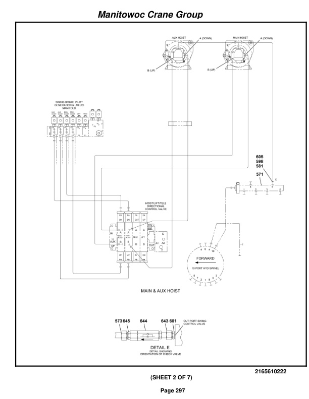 Grove RT650E Crane Parts Manual 226308 2007 2 Grove RT650E Crane Parts Manual 226308 2007-2