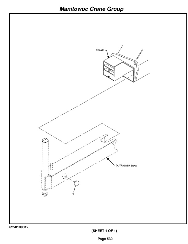 Grove RT650E Crane Parts Manual 226531 2007 3 Grove RT650E Crane Parts Manual 226531 2007-3