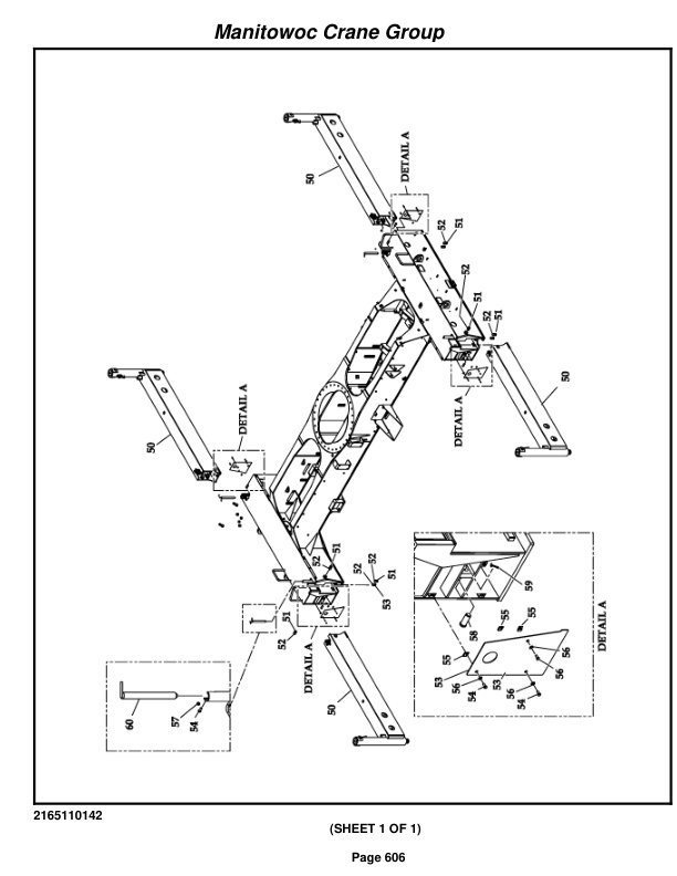 Grove RT650E Crane Parts Manual 226841 2008 3 Grove RT650E Crane Parts Manual 226841 2008-3