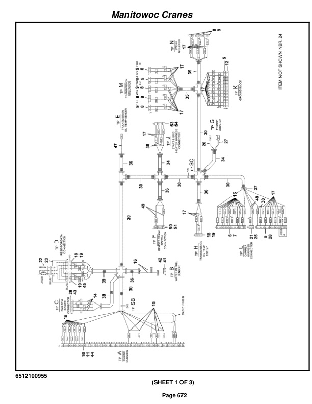 Grove RT650E Crane Parts Manual 227104 2010 3 Grove RT650E Crane Parts Manual 227104 2010-3