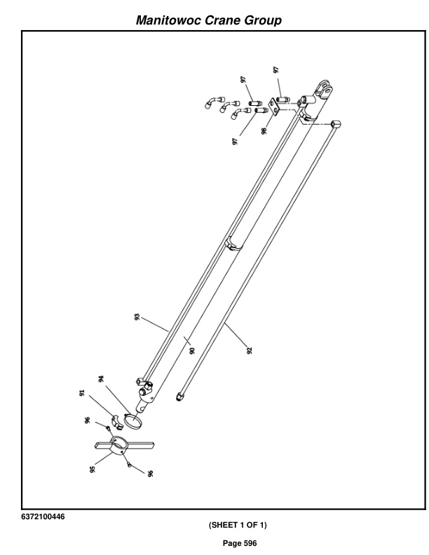 Grove RT650E Crane Parts Manual 227167 2008 3 Grove RT650E Crane Parts Manual 227167 2008-3