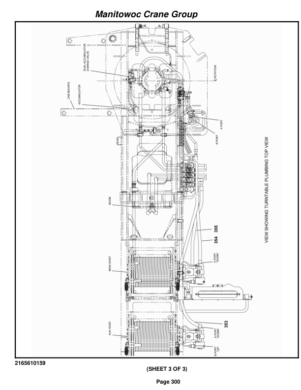 Grove RT650E Crane Parts Manual 227171 2007 2 Grove RT650E Crane Parts Manual 227171 2007-2