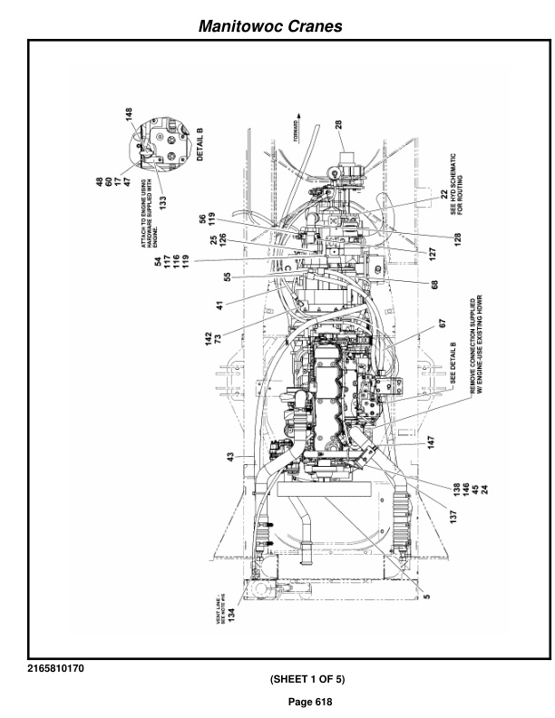 Grove RT650E Crane Parts Manual 227184 2016 3 Grove RT650E Crane Parts Manual 227184 2016-3