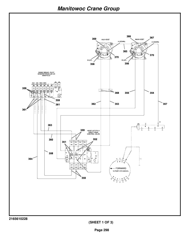 Grove RT650E Crane Parts Manual 227222 2009 2 Grove RT650E Crane Parts Manual 227222 2009-2