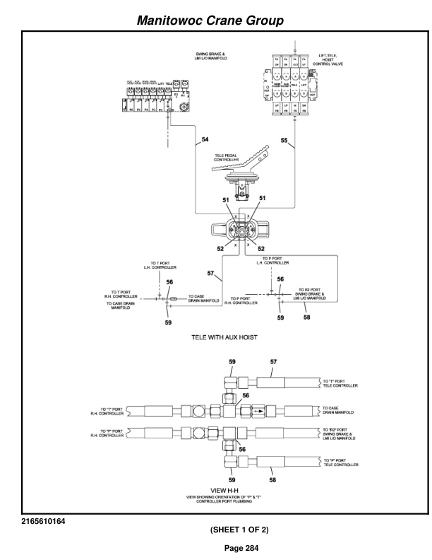 Grove RT650E Crane Parts Manual 227223 2007 2 Grove RT650E Crane Parts Manual 227223 2007-2