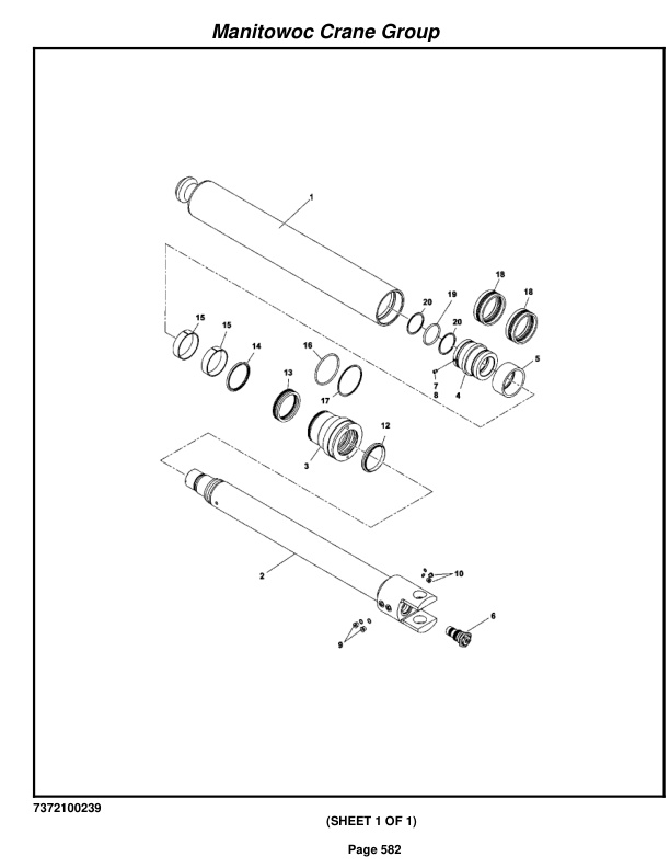 Grove RT650E Crane Parts Manual 227224 2007 3 Grove RT650E Crane Parts Manual 227224 2007-3