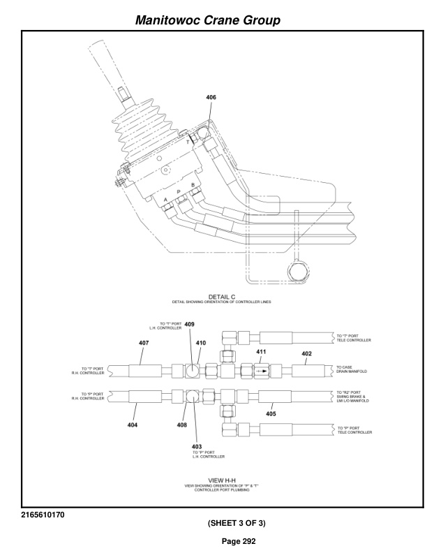 Grove RT650E Crane Parts Manual 227226 2007 2 Grove RT650E Crane Parts Manual 227226 2007-2