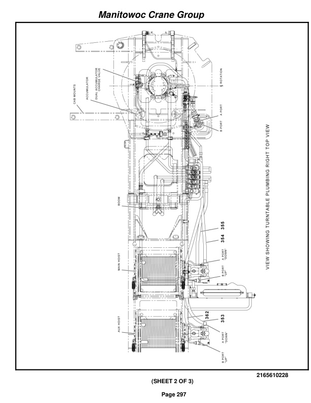 Grove RT650E Crane Parts Manual 227316 2008 2 Grove RT650E Crane Parts Manual 227316 2008-2
