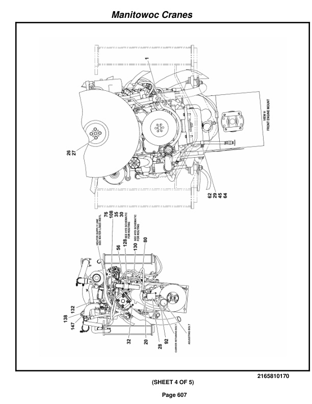 Grove RT650E Crane Parts Manual 227339 2015 3 Grove RT650E Crane Parts Manual 227339 2015-3