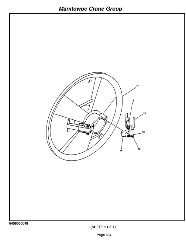 Grove RT650E Crane Parts Manual 227476 2008 3 Grove RT650E Crane Parts Manual 227476 2008-3