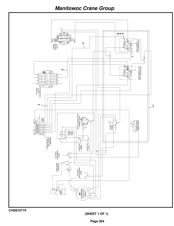 Grove RT650E Crane Parts Manual 227590 2007 2 Grove RT650E Crane Parts Manual 227590 2007-2