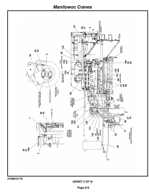 Grove RT650E Crane Parts Manual 227764 2016 3 Grove RT650E Crane Parts Manual 227764 2016-3