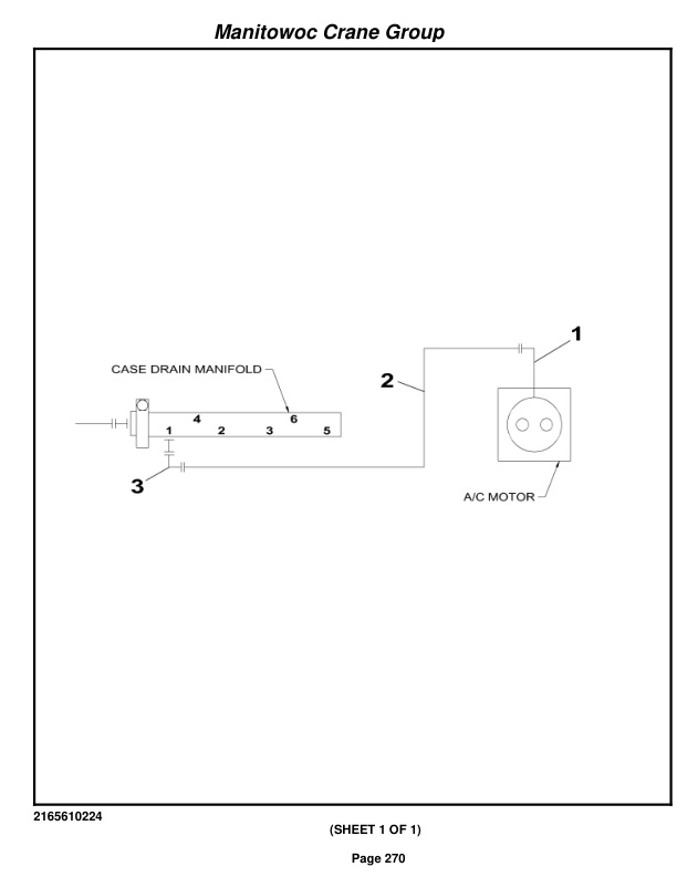 Grove RT650E Crane Parts Manual 228012 2007 2 Grove RT650E Crane Parts Manual 228012 2007-2