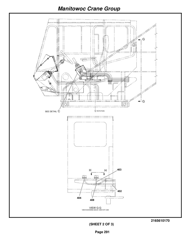 Grove RT650E Crane Parts Manual 228208 2008 2 Grove RT650E Crane Parts Manual 228208 2008-2