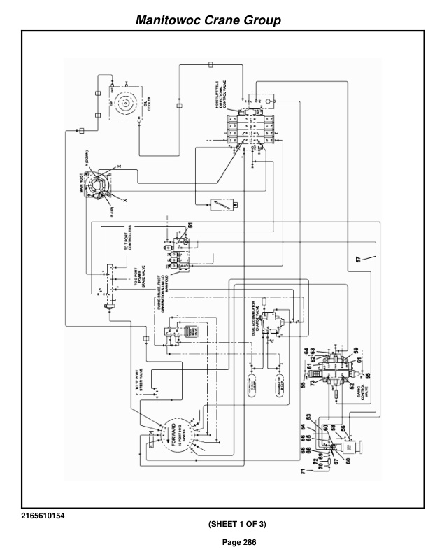 Grove RT650E Crane Parts Manual 228832 2008 2 Grove RT650E Crane Parts Manual 228832 2008-2