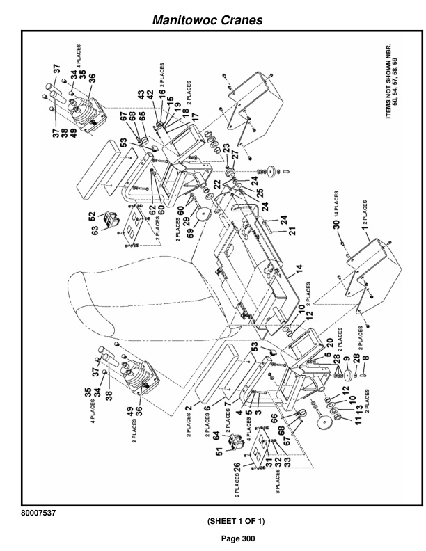 Grove RT650E Crane Parts Manual 229401 2017 2 Grove RT650E Crane Parts Manual 229401 2017-2