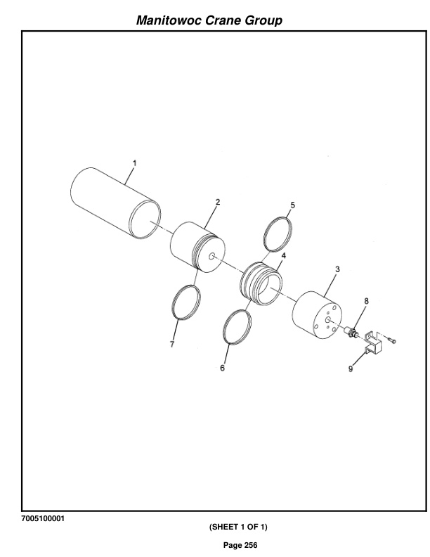 Grove RT650E Crane Parts Manual 229898 2009 2 Grove RT650E Crane Parts Manual 229898 2009-2